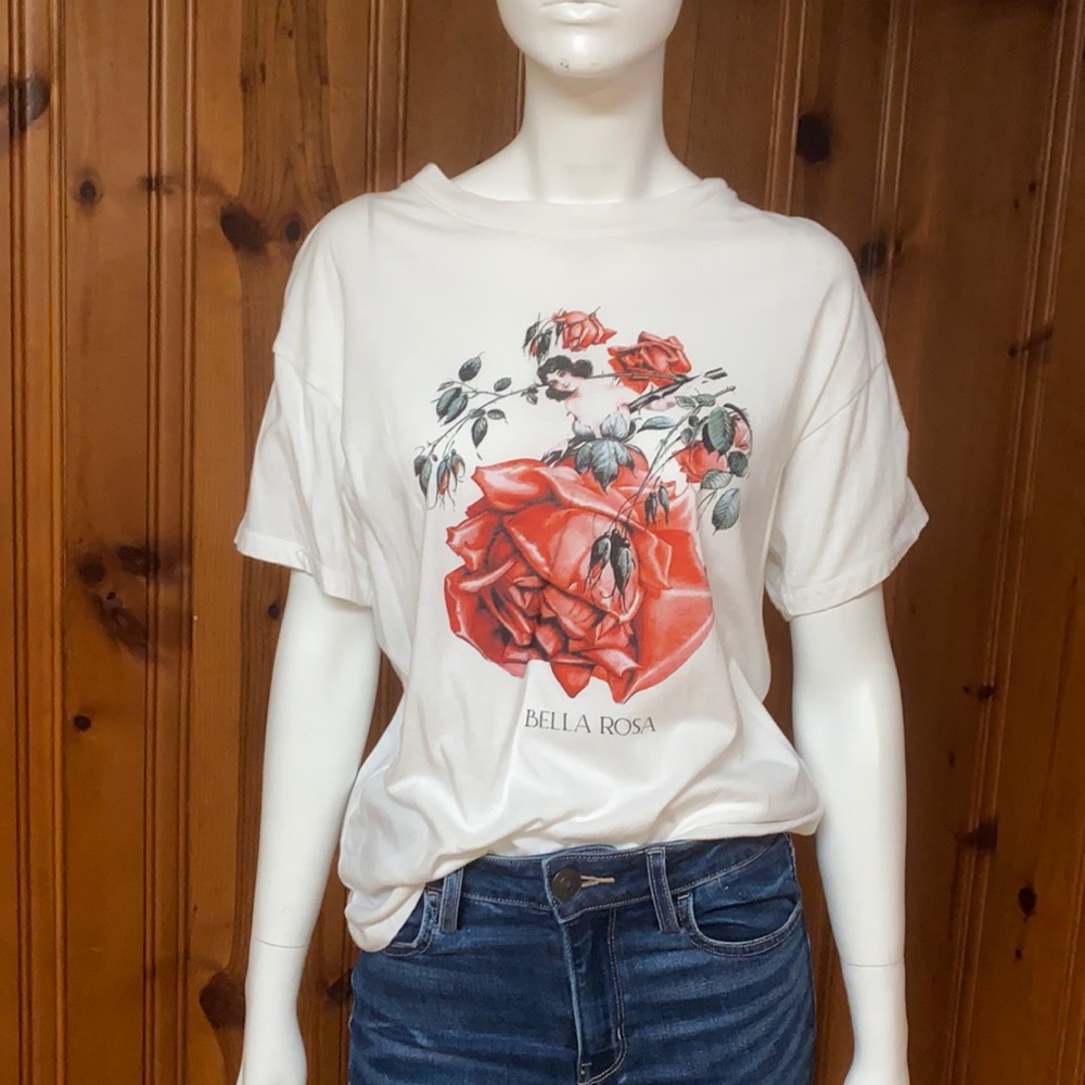 ‘Bella Rosa’ t shirt